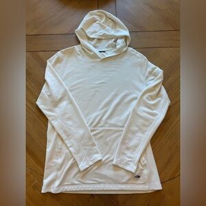 THE NORTH FACE TNF TERRY HOODIE GARDENIA WHITE